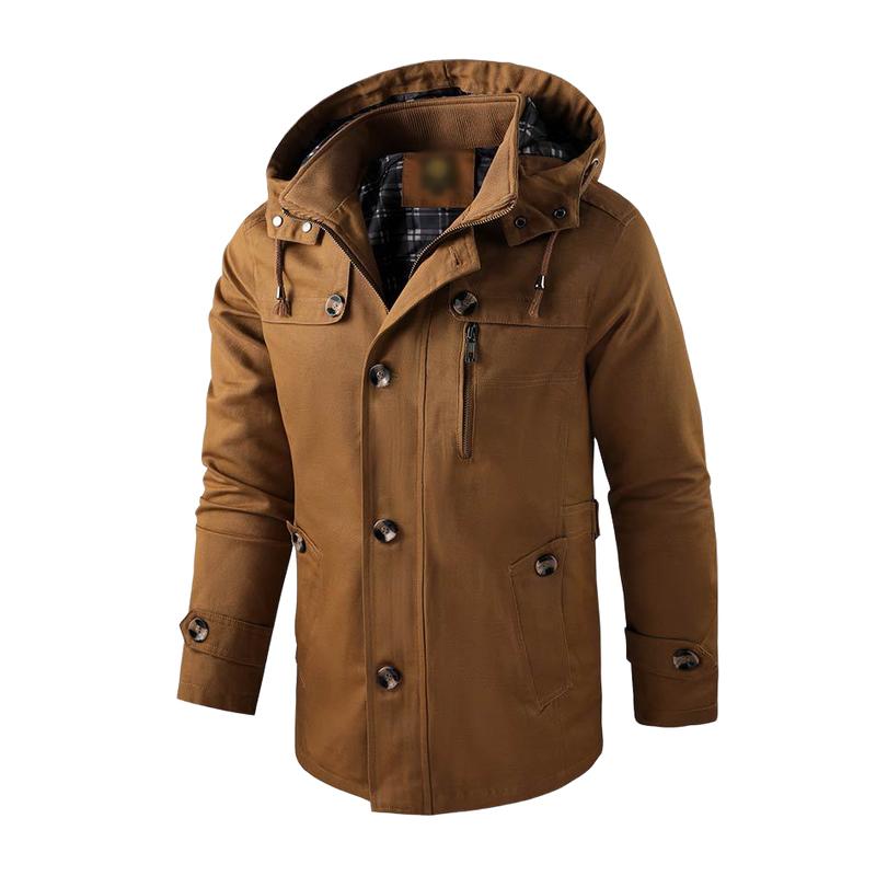 Merrick | Stylish Men's Hooded Jacket for Outdoor Comfort