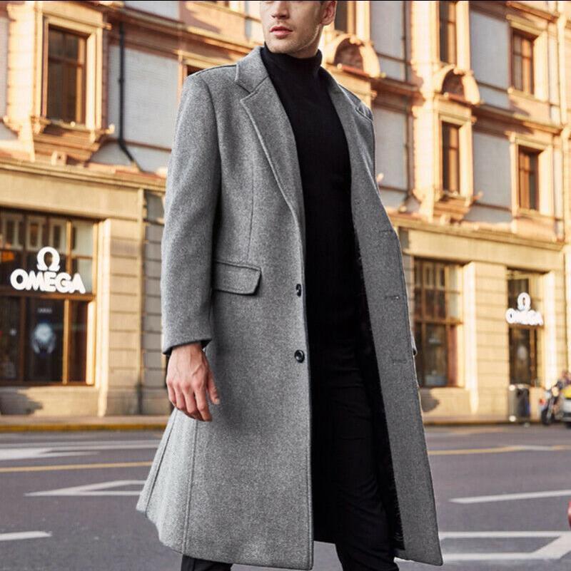 Quentin | Stylish Knee-Length Overcoat for Men